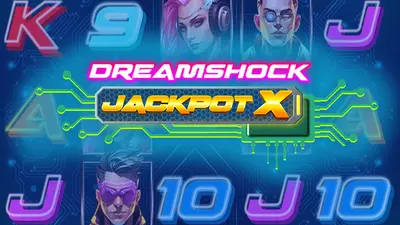 dreamshock jackpot x